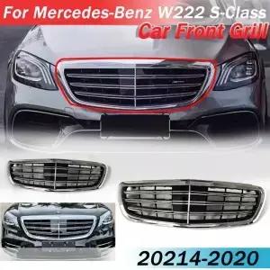 메르세데스벤츠 W222 S클래스 S320 S400 S350 S500 S450 S600 2014 AMG 스타일 후드 튜닝 바디 키트용