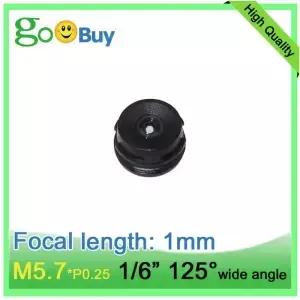 M5.7 P0.25 EFL 1mm 미니 카메라 HD 와이드 앵글 1/6 홀더 내시경 광학 M6 휴대 전화