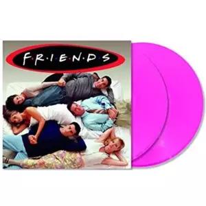 프렌즈 OST 25주년 미드 한정판 핑크 바이닐 LP 앨범
