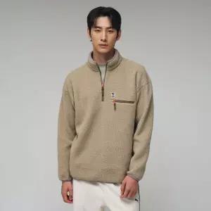[푸마]플리스 하프집업 티 U Fleece Half-zip Tee (52949102)