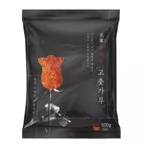 국내산 장미빛 명가 고춧가루 500g 햇고추가루
