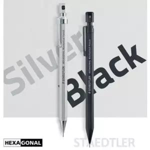 고급샤프펜슬 스테들러 샤프펜슬-헥사고날 틴케이스 0.5mm