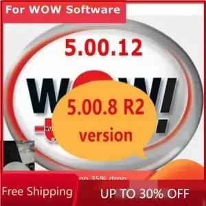 2026 Wurth WOW 5.00.8 V5.00.12 R2 소프트웨어 다국어 키젠 Tcs 멀티디아그 차량 진단 도구