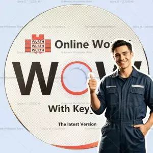 자동차 진단 소프트웨어 wurth WOW V5.00.12 5.00.8 R2 Kengen Clear 오류 코드 다국어 재 기능 HOT