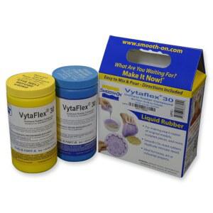 SMOOTH ON 액체 VYTAFLEX 파인트 우레탄 유닛 고무 30
