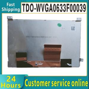 LCD 디스플레이 TDOWVGA0633F00039 MIB 차량 내비게이션 스크린 모듈  신