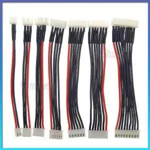 1개/세트 2S3S 4S 5S 6S 리포 배터리 밸런스 충전 연장 케이블 (수암 연장선) 22AWG IMAX B6 B6AC 충전기용