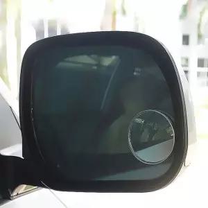 차량용 안전시야확보 소형 보조미러 사이드 보조거울 소형(50mm) 1개