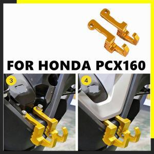 오토바이 헬멧 가방 걸이 홀더 후크 혼다 PCX160 PCX 160 알루미늄 합금 개조 부품