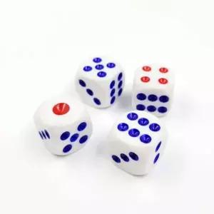 고퀄리티   보드게임주사위 18mm 게임도구 미니주사위 주사위