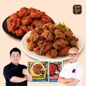 천하일미 홍석천 이원일 순살 닭강정 250g 8팩 순살치킨