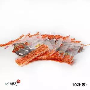 마른안주류 더해찬 대왕발35gx10개,가문어,망족,오징어다리,오징어발 10봉