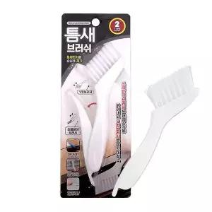 브러쉬 청소 베란다 창문틀 틈새 청소솔 창틀청소솔 좁은 가는