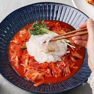 SS 정통 한치물회 한치 야채 육수 밀키드 30년비법 소스 2인분