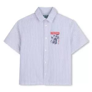 [롯데백화점]겐조 [KENZO GARDEN] 스트라이프 반팔티셔츠 Z265AFI211