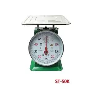 바늘저울 태광 지시저울 바늘 접시 ST-50K 50kg