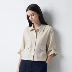 KARRA (77까지)앤드카라버튼셔링자켓_A6M0349
