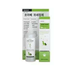 고양이 귀 냄새염증예방 천연성분 귀세정제 귀지 인기 귀세균 고양이귀청소 이어클리너 귓속이물질제거