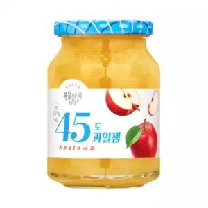온가족 간식 복음자리 45도 사과잼 350g 2개 빵 스프레드