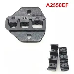 압착 다이 세트 A2550EF 케이블 엔드 슬리브 및 페룰용 조 41AWG 2550mm2