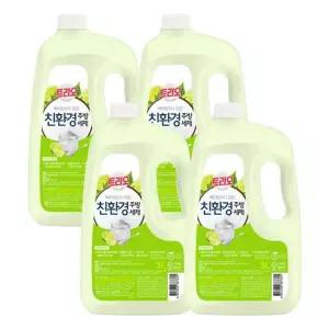 식당용 대용량 주방세제 베이킹소다 3L 4개입 설거지 세제 주방용품