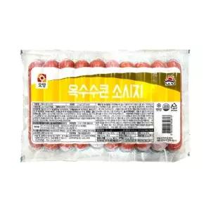 사조오양 옥수수콘 소시지 1kg 냉동