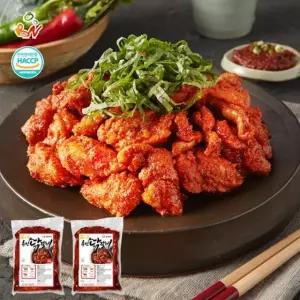 [봄내푸드] 봄내춘천닭갈비 1kg x 2팩