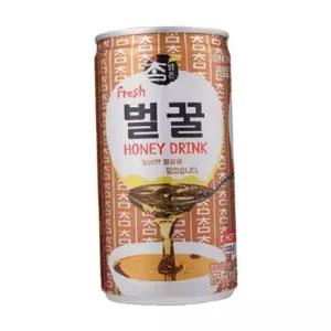 벌꿀 음료수 벌꿀캔 드링크 혼합 꿀캔 175ml 벌꿀차