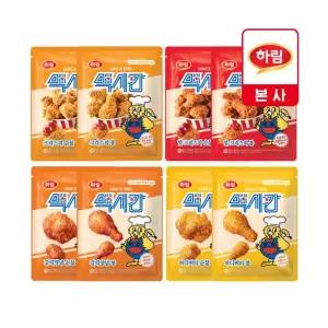 {백화점 상품} 맥시칸 치킨 봉/순살 4종 (크리스피, 핫크리스피, 허니버터, 갈릭양념) 435143