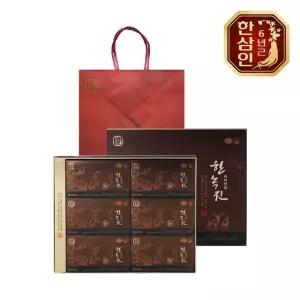 [농협홍삼] 한삼인 한녹진 프리미엄 60ml 30포+쇼핑백