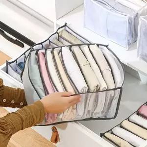 패브릭 서랍 셔츠 박스 9칸