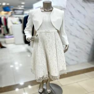 [미니멈]미니멈 볼레로 재킷 레이스 원피스 MYAAWO2180