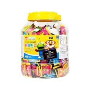 [태양생활건강] 뽀로로 비타민C 500정 1세트