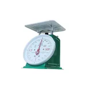 접시 태광 지시저울 바늘 저울 2kg