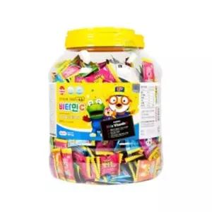 [태양생활건강] 뽀로로 비타민C 500정 1세트