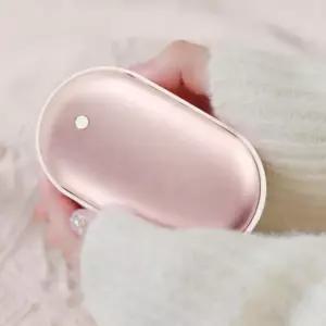 대용량 휴대용 핫팩 보조배터리 손난로 4400mAh