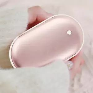 대용량 휴대용  전기 손난로 보조배터리 4400mAh