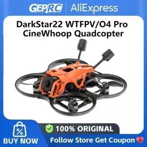 GEPRC 신형 다크스타22 O4 프로 HD 쿼드콥터/다크스타22 WTFPV DIY 버전 PNP ELRS 2.4G 수신기 TAKER F405