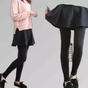 밍크퍼3부후레아치마레깅스 의류 데일리 웨어