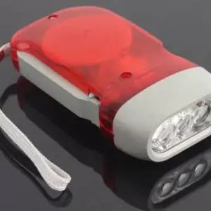 LED 자가발전 후레쉬