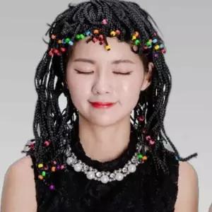 클레오파트라 가발 이벤트 소품 클레오 파티 가면