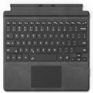 Microsoft Surface Pro용 키보드 7/6/5/4/3 7 플러스 12.3인치 7색 백라이트 무선 타입 커버 트랙패드가