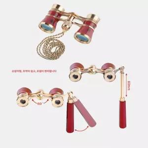 benesell 망원경 단안경 휴대용 미니 공연 뮤지컬 오글 글라스 야간 쌍안경 콘서트