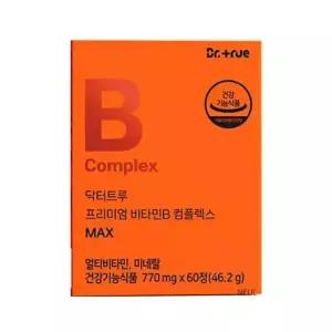 닥터트루 프리미엄 비타민B 컴플렉스 맥스 770mg x 60정