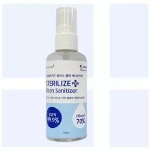 ( )휴대용 스테럴라이즈플러스 손소독제100ML 스프레타입