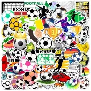 10/25/50pcs 낙서 축구 스티커 스포츠 DIY 장식 가방 물병 전화 노트북 스케이트 보드 Scrapbooking