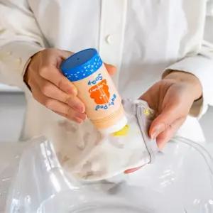 이유식 과일즙 응가 얼룩제거 스틱비누 아기옷빨래 찌든때