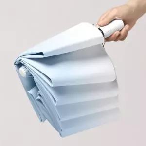 5색 1개 파스텔 자외선차단 여름 양산 우산 접는 접이식 양우산 우양산