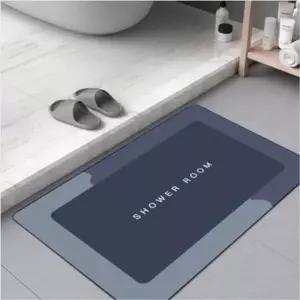 1+1 규조토 주방 싱크대 욕실 화장실 논슬립 발매트 직사각 라운드타입 택1