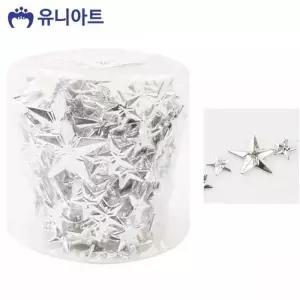 투명 비즈체인줄 은색 체인비즈 공예부자재 팔찌부자재